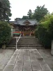 久伊豆神社の本殿