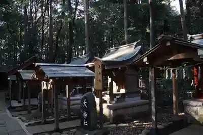駒木諏訪神社の末社・摂社