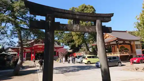 品川神社の鳥居