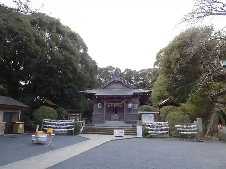 埴生神社のその他建物
