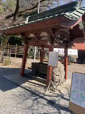 北野天神社の手水舎