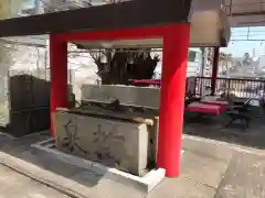 徳島眉山天神社の手水