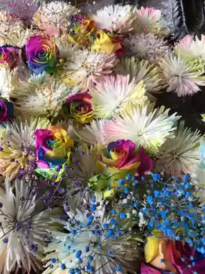 札幌諏訪神社の手水舎