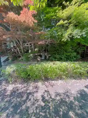 滑川神社 - 仕事と子どもの守り神(福島県)