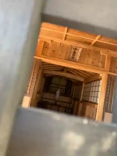 厳島神社の本殿・本堂