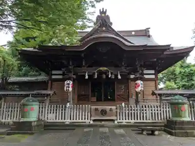 滝野川八幡神社の本殿・本堂