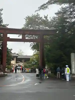 宮城縣護國神社の鳥居