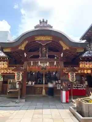 錦天満宮の本殿・本堂