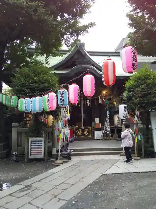 小野照崎神社のお祭り