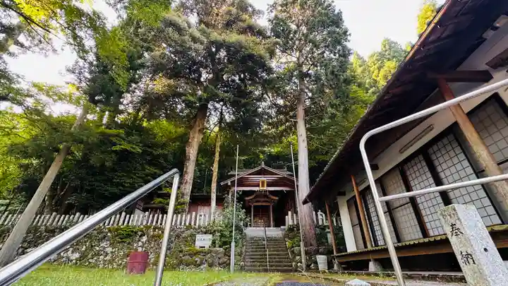 白石神社(福井県)