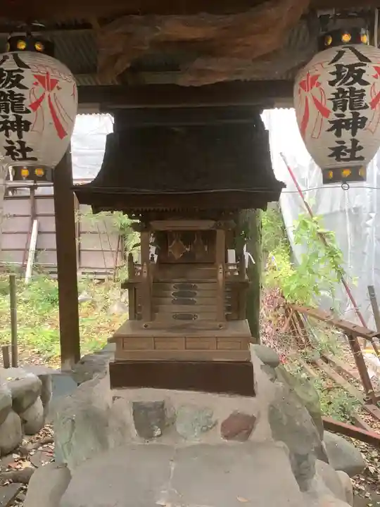 八幡社(中島八幡社)の末社・摂社