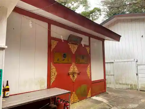 穴澤天神社のその他建物