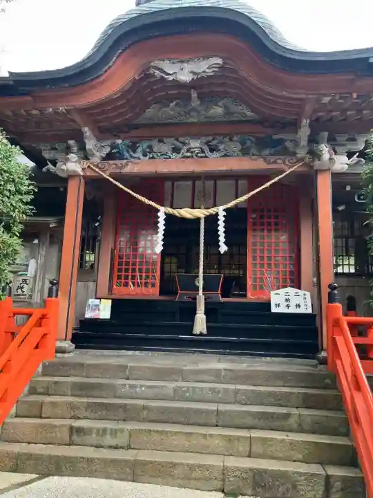 新田神社(鹿児島県)