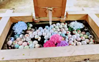 四條畷神社の手水舎