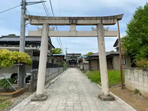 板倉雷電神社(群馬県)