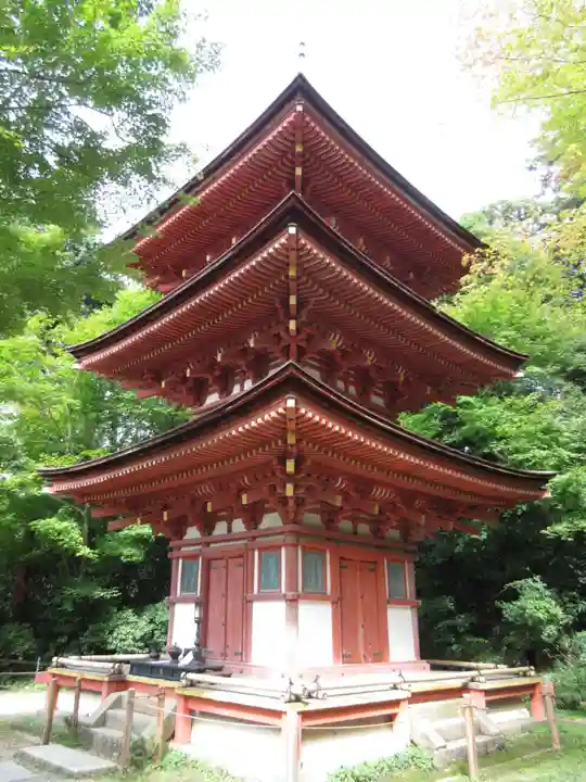 浄瑠璃寺のその他建物