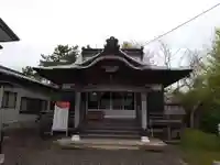 八幡神社の本殿・本堂