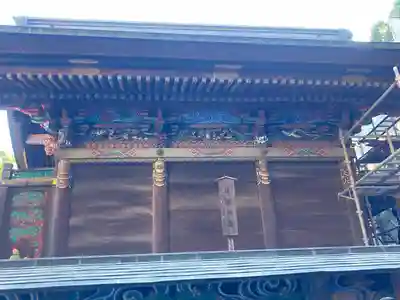 秩父神社の本殿・本堂