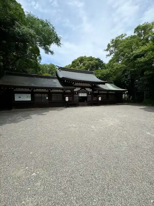 高座結御子神社(熱田神宮摂社)(愛知県)