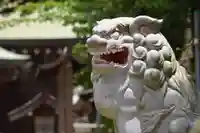 菊田神社の狛犬