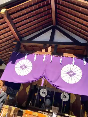 東京大神宮の本殿・本堂