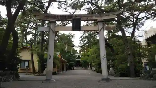 浜松八幡宮の鳥居