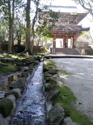 功山寺の山門