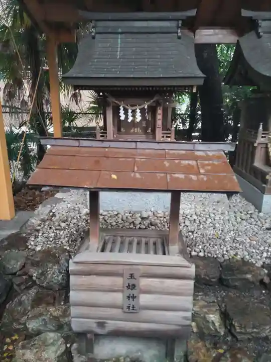金神社の末社・摂社