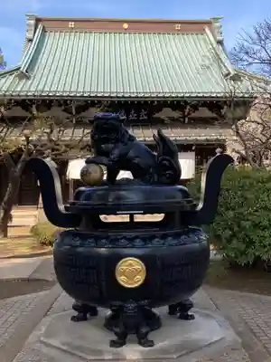 豪徳寺の狛犬