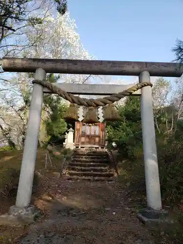 消防神社の鳥居