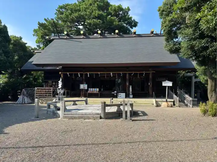 安久美神戸神明社(愛知県)