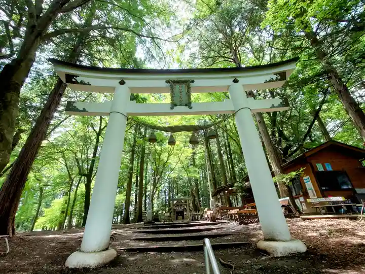 宝登山神社奥宮(埼玉県)