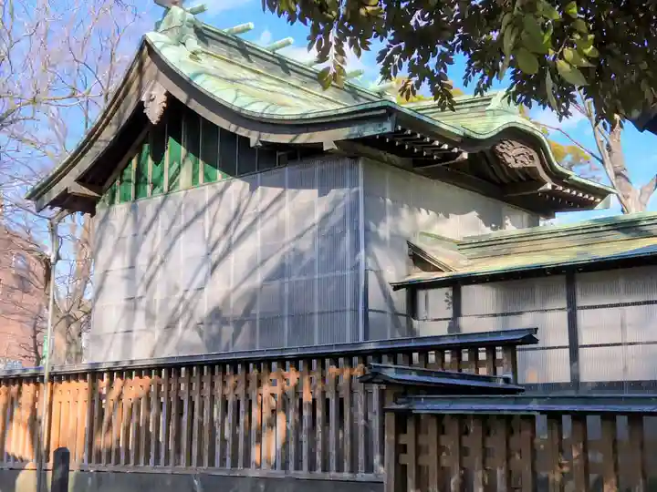神明大神(中丸子神社)(神奈川県)