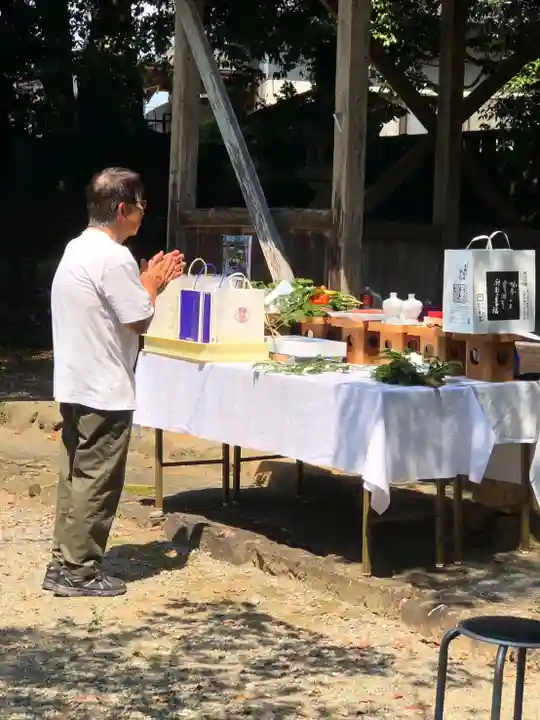 天鷹神社(岐阜県)