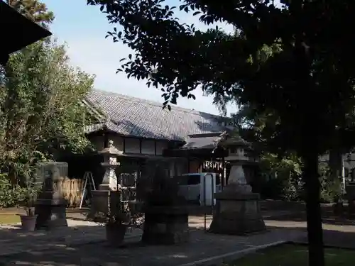 御霊神社の本殿