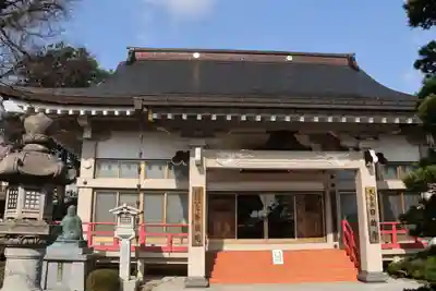 日輪寺の本殿・本堂