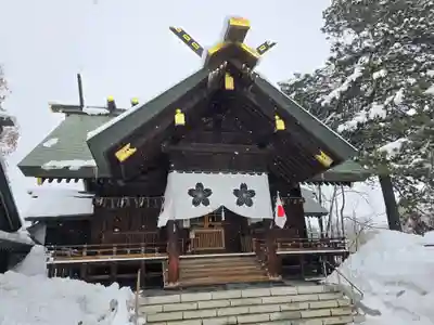 上川神社頓宮の本殿・本堂