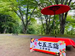 土津神社|こどもと出世の神さまの七五三参(2021年10月10日(日) 15時34分54秒投稿)