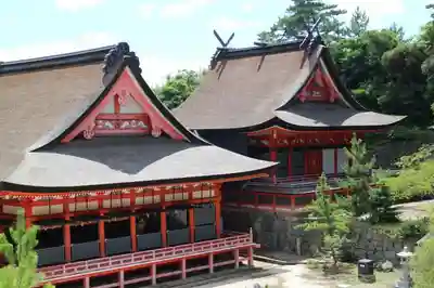 日御碕神社の本殿・本堂