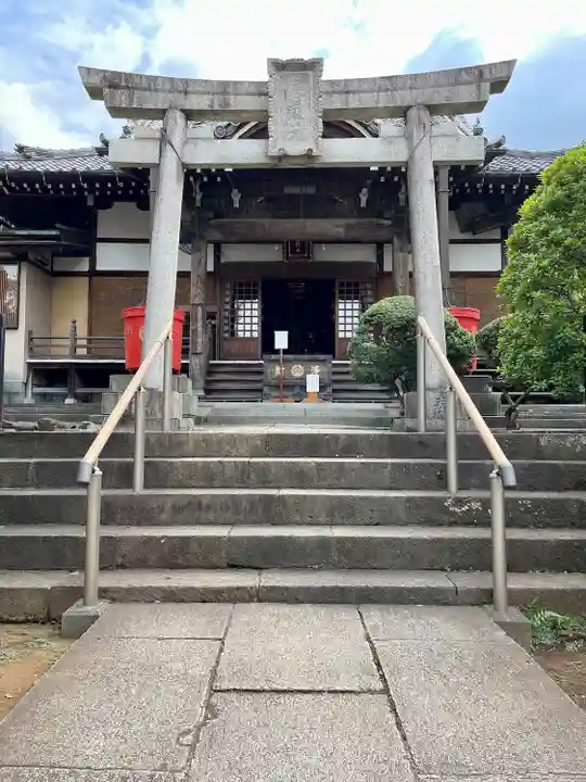 長栄堂(池上本門寺内)(東京都)