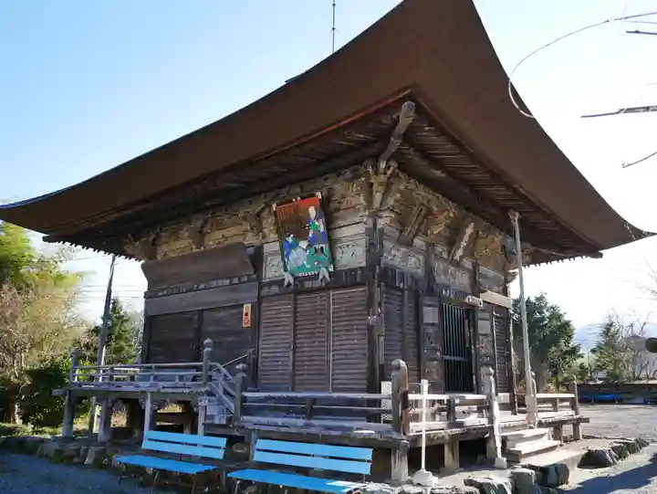 永福寺 童子堂の本殿・本堂