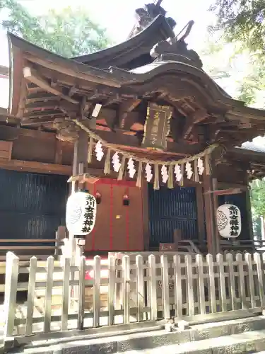 氷川女體神社の本殿