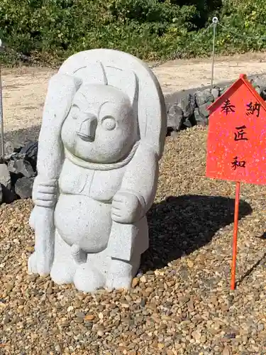 船玉神社の狛犬