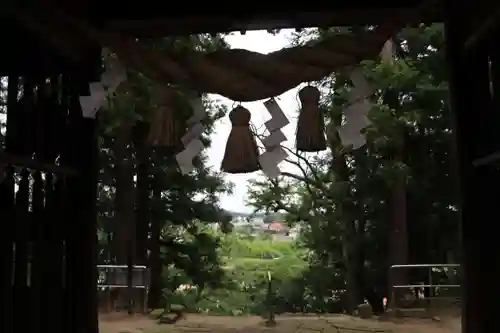 田村神社の景色