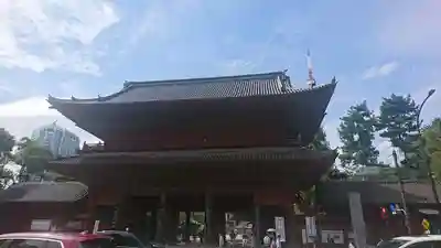 増上寺の本殿・本堂