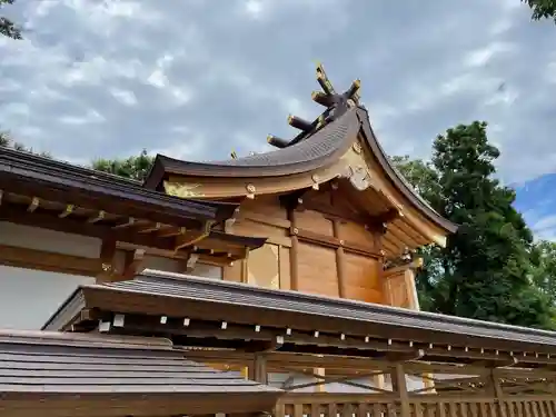 八幡大神社の本殿・本堂