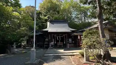 中山鳥瀧神社(宮城県)