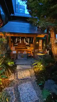 五十稲荷神社(栄寿稲荷神社)の本殿・本堂