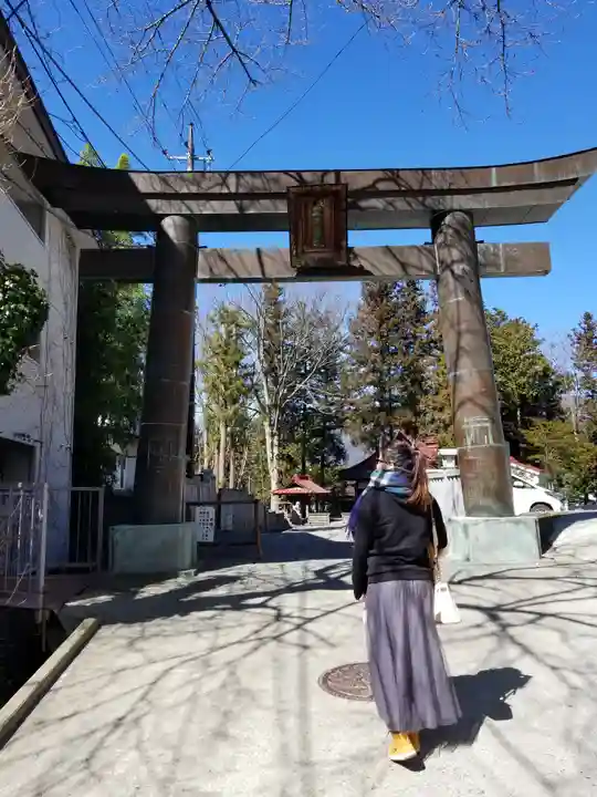 八王子神社(山梨県)