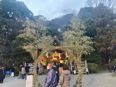 武州白子熊野神社の本殿・本堂